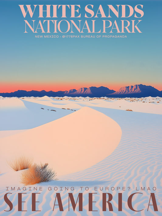 White Sands - See America
