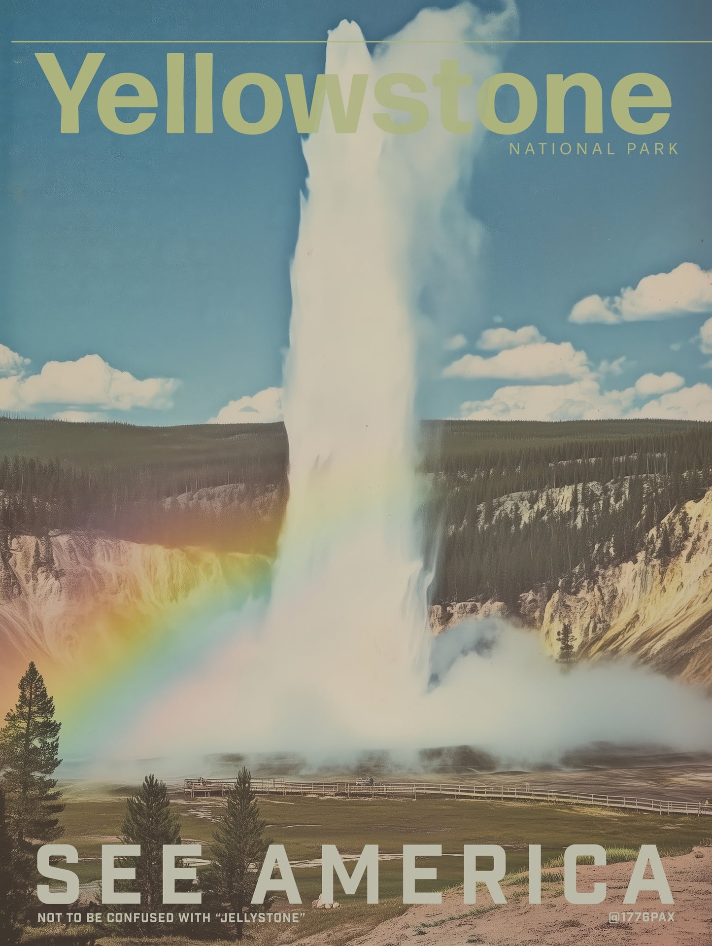 Yellowstone - See America