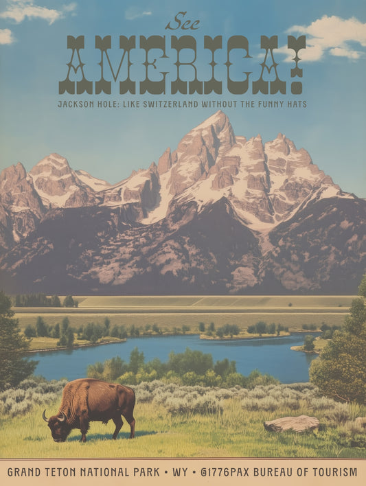 Grand Teton - See America