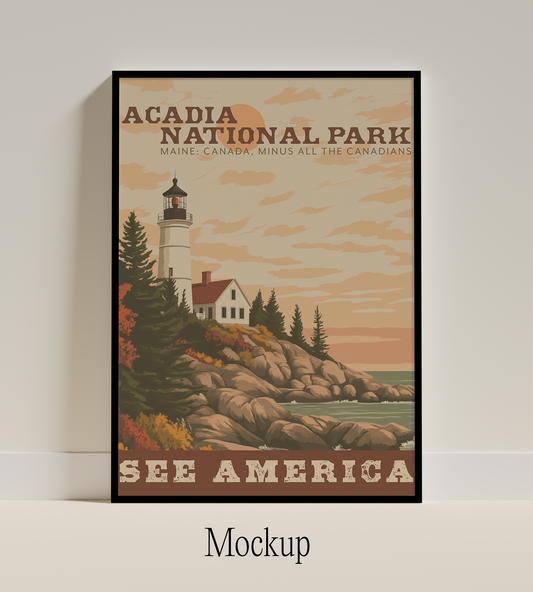 Acadia - See America