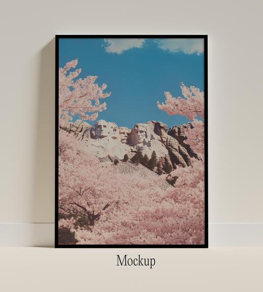 Cherry Blossom Rushmore
