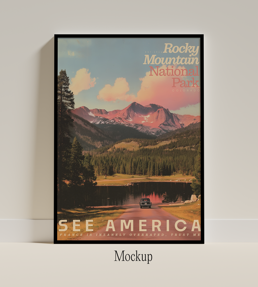 Rocky Mountain - See America
